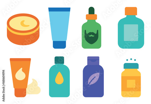 Barbershop Essentials Icons