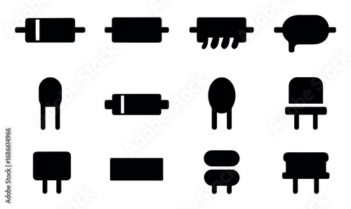 SMD Component Icons