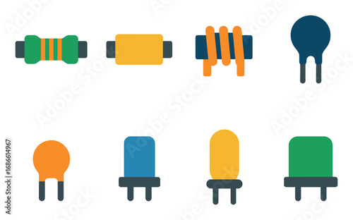 SMD Component Icons