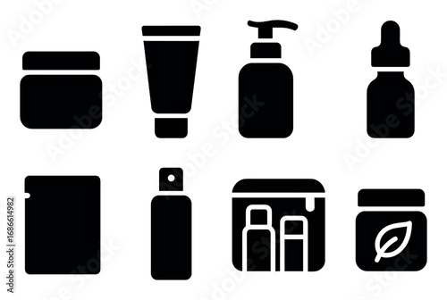 Face Care Icons