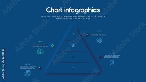 vector illustration of a blue background