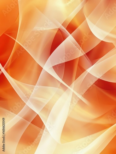 high resolution picture of Fresh orange dynamic elegant abstract geometric background