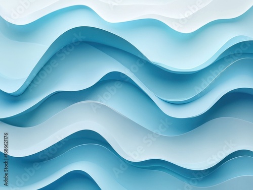 pixel perfect image of Minimal blue waves background