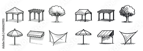 Playground Shade Sketches
