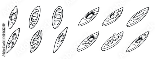 Kayak Icons Grid