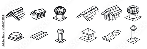Roof Vent Icons