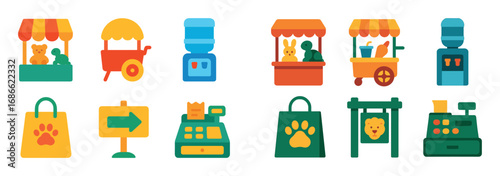 Petting Zoo Icons