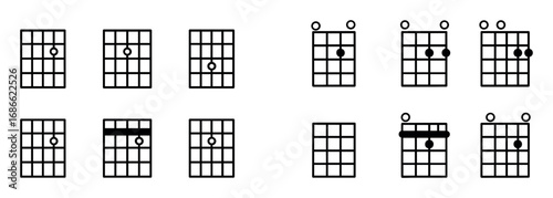 Guitar Chord Icons