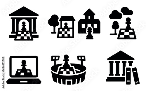 Chess Icon Set