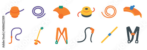 Colorful Powertool Icons