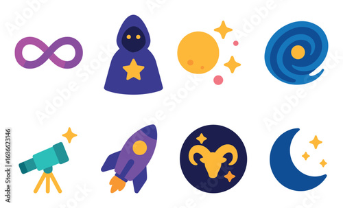 Night Sky Icons