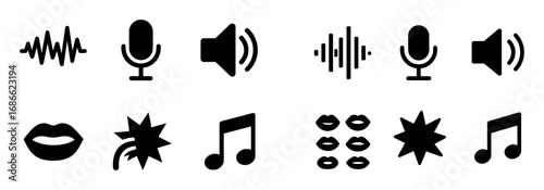 Audio Icon Collection