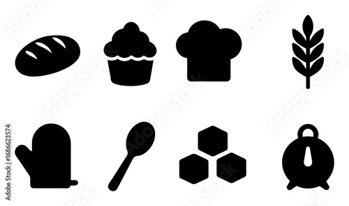 Baking Icon Set