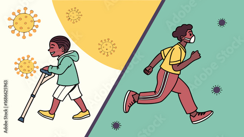 Children navigating challenges during the pandemic with hope and resilience