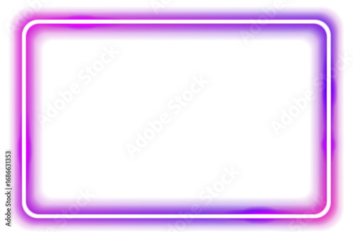 Purple Light Frame