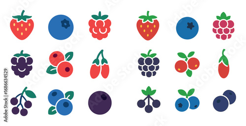 Berry Icon Set