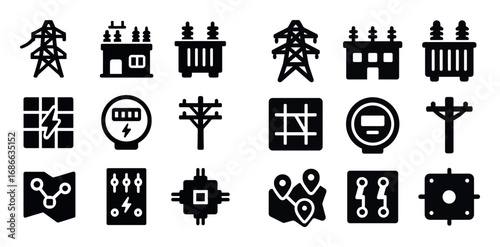 Energy Icon Set