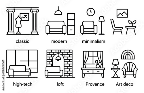 Minimalist Icon Set