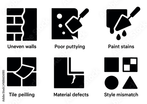 Home Improvement Icon Set