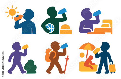 Thirst Quenching Icons