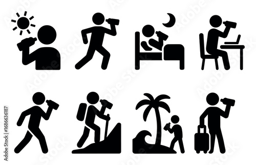 Thirst Quenching Icons