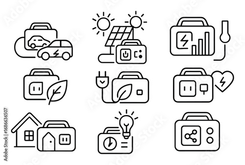 Mini Power Station Concepts