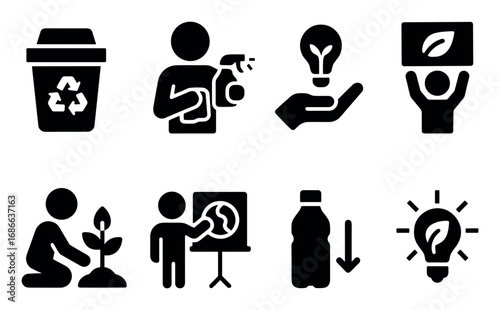 Ecology Icon Set