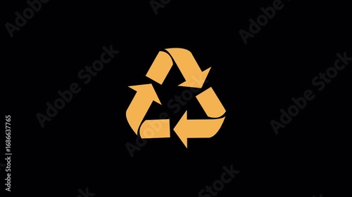 Recycle Logo Rotating