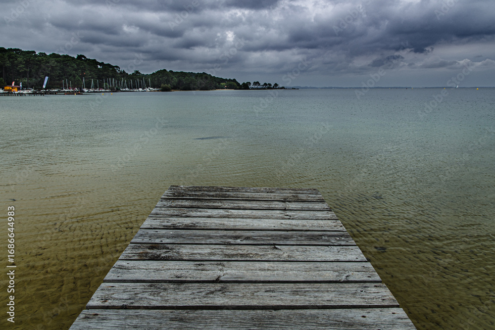 Fototapeta premium Le ponton