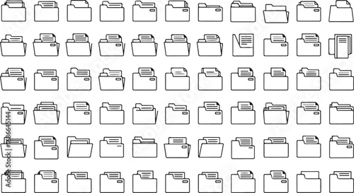 Abstract geometric array of boxes creating a textured repeating pattern visual vector