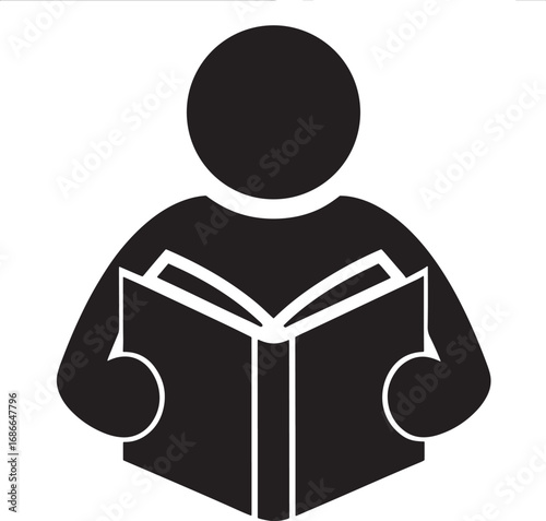 Person Reading a Book