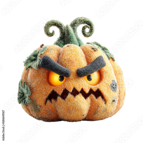 Grumpy Pumpkin Halloweens Sour Patch Surprise.