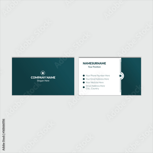 modern business card template