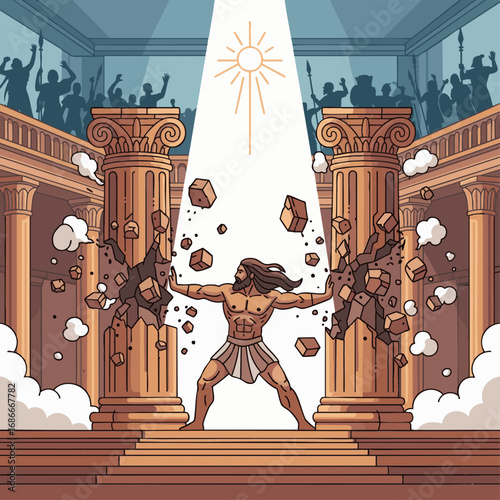 The Story Of Samson, bible story