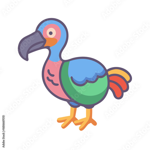 🦤 Dodo colorful