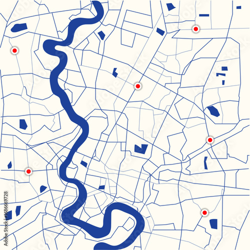 68-09-05vector city map 1
