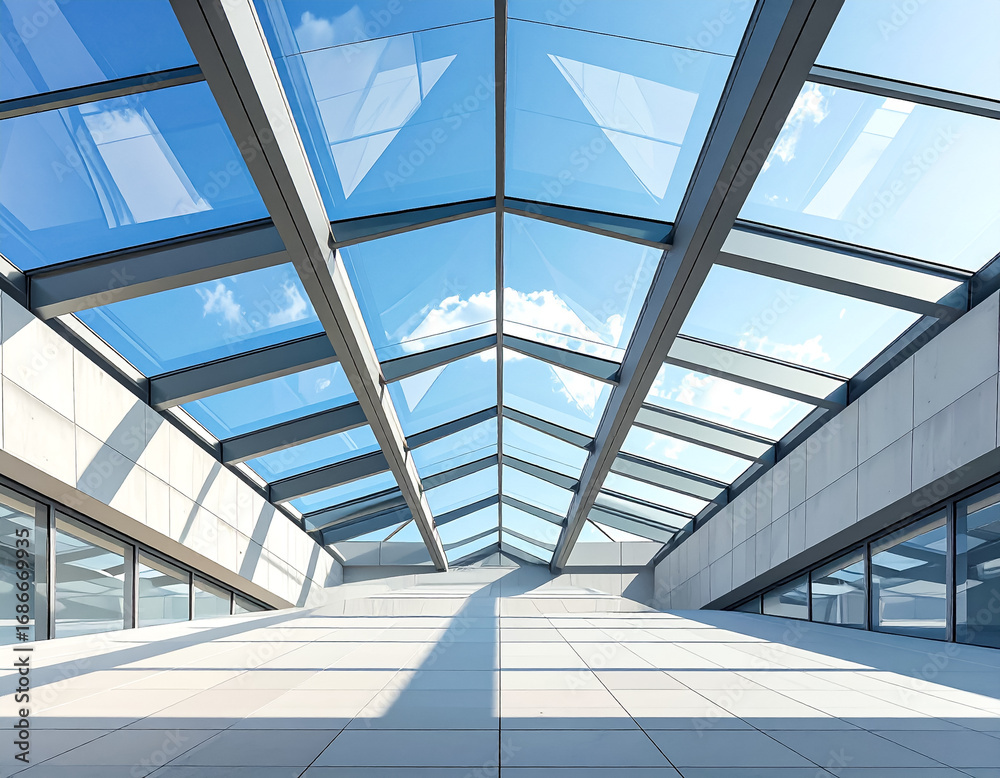 Obraz premium modern office building