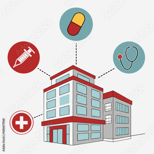 Comprehensive Healthcare Services and Medical Center Facility Concept