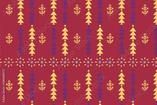  Scandinavian knit and rich burgundy bronze moody palette Unkempt luxury patterns blending muted jewel tones,  and linen textures for stylish textiles, cards, and digital papers