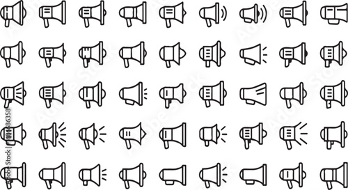 Collection of ancient chinese seal script characters for calligraphy and design projects vector