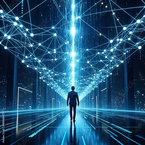 Digital Network Path of Innovation.