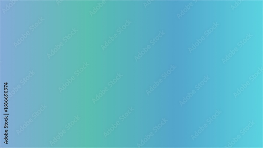 Fototapeta premium Faded Soft Background with Subtle Mint and Light Blue Gradient Texture Blend