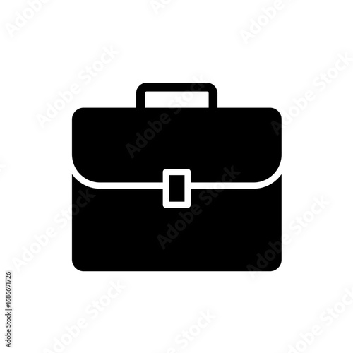 Briefcase - vector icon