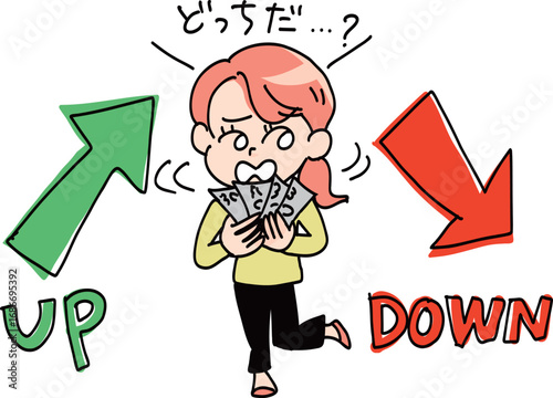 相場は上がるの下がるの？