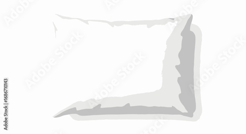 serene slumber soft pillow, restful dreams, isolated on transparent background