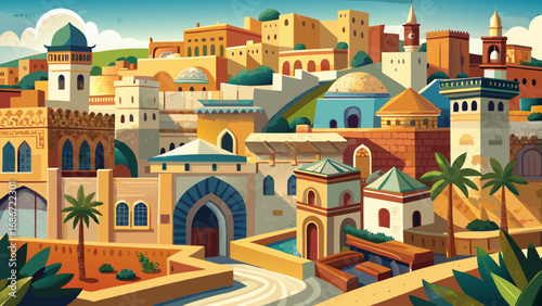 Medina of Fez, Morocco enchants with labyrinthine alleys, bustling souks, ornate madrasas, and ancient mosques, preserving centuries of craftsmanship and Islamic scholarship within fortified walls.