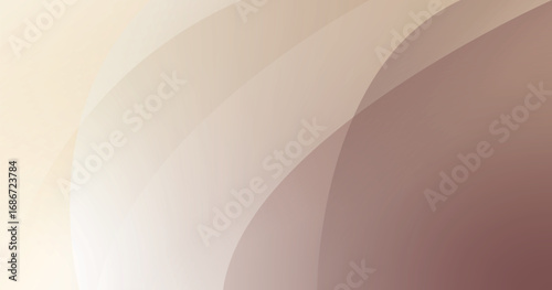 Abstract tan beige light waves.Light brown background with shadow and abstract light waves. Beige wall with shadow and waves. Vector illustration.