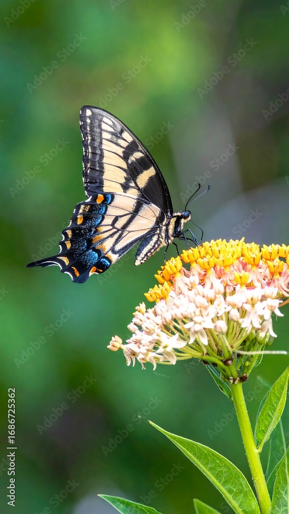 Obraz premium Butterfly on flower (2)