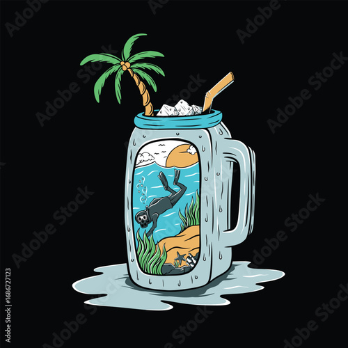 Sip or Die Old School Summer Spirits