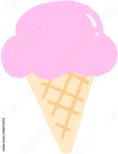 ice cream cone